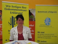Beratungsstellenleiterin Sylvia Lüdke in 17166 Teterow