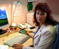Beratungsstellenleiterin Monika Endruschat in 09557 Flöha