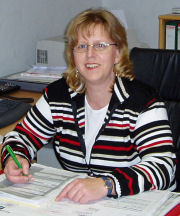 Beratungsstellenleiterin Andrea Kleinschmidt in 31604 Raddestorf