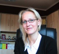 Beratungsstellenleiterin Corinna Friedrich in 19288 Groß Laasch